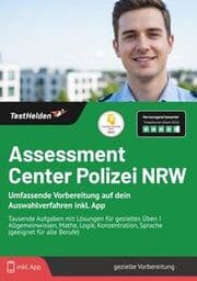 Cover von Assessment Center Polizei NRW