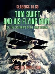 Cover von Tom Swift and His Flying Boat, or, The Castaways of the Giant Iceberg