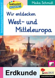 Cover von Wir entdecken West- und Mitteleuropa