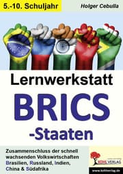 Cover von Lernwerkstatt BRICS-Staaten