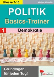 Cover von Politik-Basics-Trainer 1: Demokratie