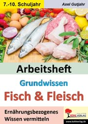 Cover von Arbeitsheft Grundwissen Fisch und Fleisch