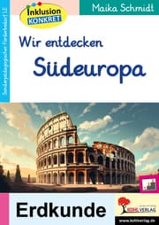 Cover von Wir entdecken Südeuropa