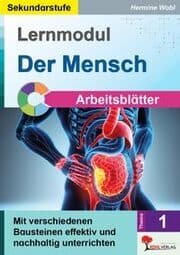 Cover von Lernmodul 1: Der Mensch / Arbeitsblätter