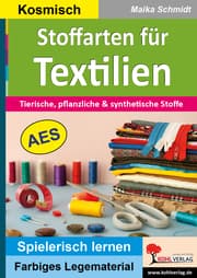 Cover von Stoffarten für Textilien