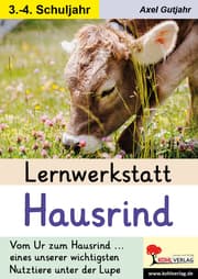 Cover von Lernwerkstatt Hausrind