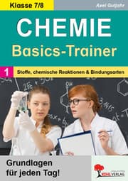 Cover von Chemie-Basics-Trainer 1