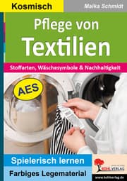 Cover von Pflege von Textilien