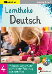 Cover von Lerntheke Deutsch / Klasse 4