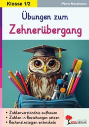 Cover von Übungen zum Zehnerübergang