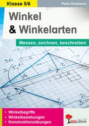 Cover von Winkel und Winkelarten / Messen, zeichnen, beschreiben