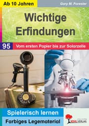 Cover von Wichtige Erfindungen / Vom ersten Papier bis zur Solarzelle