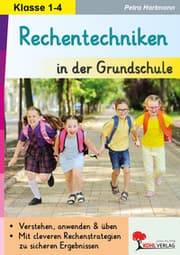 Cover von Rechentechniken in der Grundschule