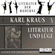 Cover von Literatur und Lüge 2