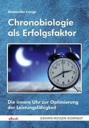 Cover von Chronobiologie als Erfolgsfaktor (eBook)
