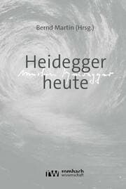 Cover von Heidegger heute