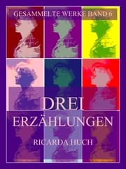 Cover von Drei Erzählungen