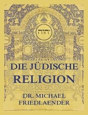 Cover von Die jüdische Religion