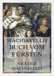 Cover von Machiavellis Buch vom Fürsten