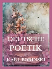 Cover von Deutsche Poetik