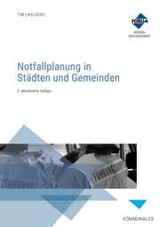 Cover von Notfallplanung in Städten und Gemeinden