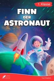 Cover von Erstlesebuch 1. Klasse - Finn der Astronaut