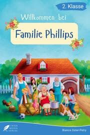 Cover von Lesebuch 2. Klasse - Willkommen bei Familie Phillips