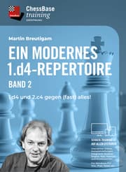 Cover von Ein modernes 1.d4 - Repertoire Band 2