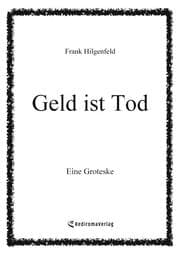 Cover von Geld ist Tod