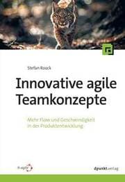 Cover von Innovative agile Teamkonzepte