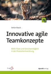 Cover von Innovative agile Teamkonzepte