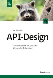 Cover von API-Design