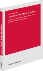 Cover von Health & Nutrition Claims