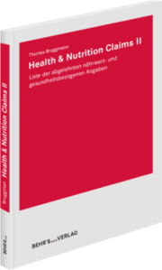 Cover von Health & Nutrition Claims II