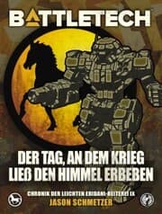 Cover von BattleTech - Der Tag, an dem Krieg ließ den Himmel erbeben