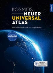 Cover von Kosmos Neuer Universalatlas