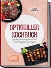 Cover von Optigriller Kochbuch: So lecker!