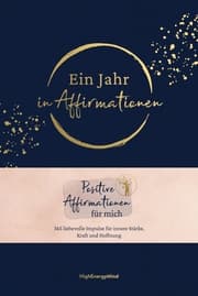 Cover von Ein Jahr in Affirmationen