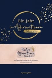 Cover von Ein Jahr in Affirmationen - Achtsamkeit