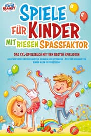 Cover von Spiele für Kinder mit riesigem Spaßfaktor