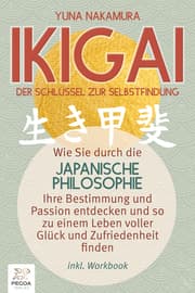 Cover von Ikigai - Der Schlüssel zur Selbstfindung