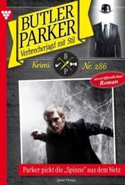 Cover von Parker pickt die 'Spinne' aus dem Netz