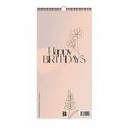 Cover von 'Happy Birthdays' - Immerwährender Geburtstagskalender