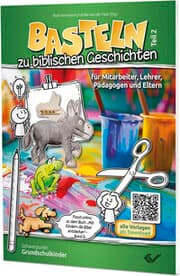 Cover von Basteln zu biblischen Geschichten - Teil 2