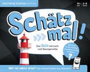 Cover von Schätz mal! Deutsche Küsten Edition