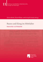 Cover von Raum und Klang im Mittelalter