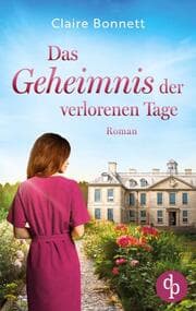 Cover von Das Geheimnis der verlorenen Tage
