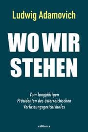 Cover von Wo wir stehen