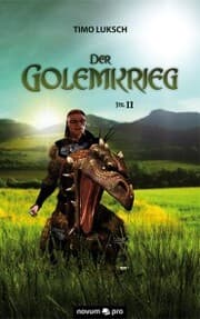 Cover von Der Golemkrieg 2