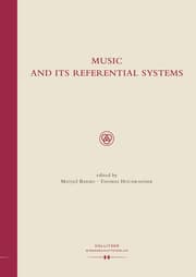 Cover von Music and Its Referential Systems
